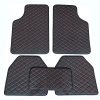 5-piece set of universal pvc leather carpet floor MATS for car floor MATS, exclusively for cross-border trade on temu, Amazon and shein Specification image